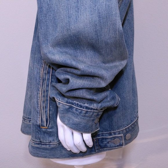 POLO RALPH LAUREN New 3XLT Denim Jean Jacket NWT TAGS XXXL BIG & TALL RL TIGERS - Picture 12 of 16